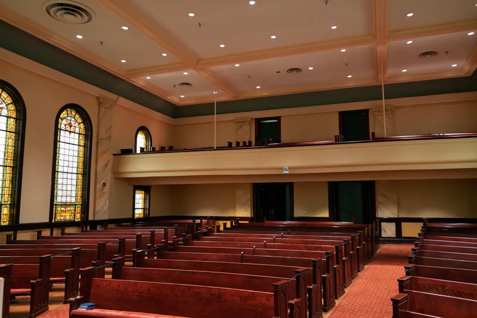 First Presbyterian Church of Columbia AV project.
