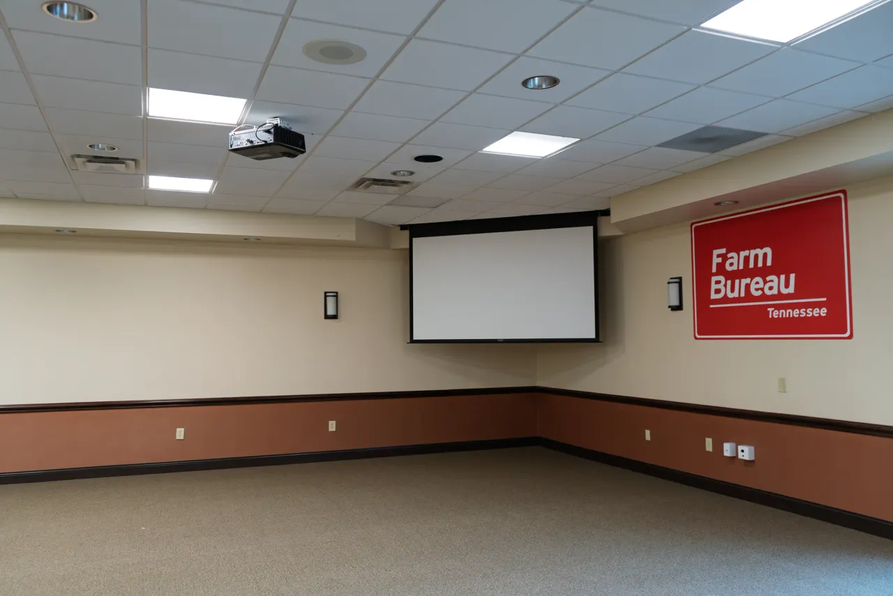 Tennessee Farm Bureau — commercial AV control-system programming project by IKBSystems.