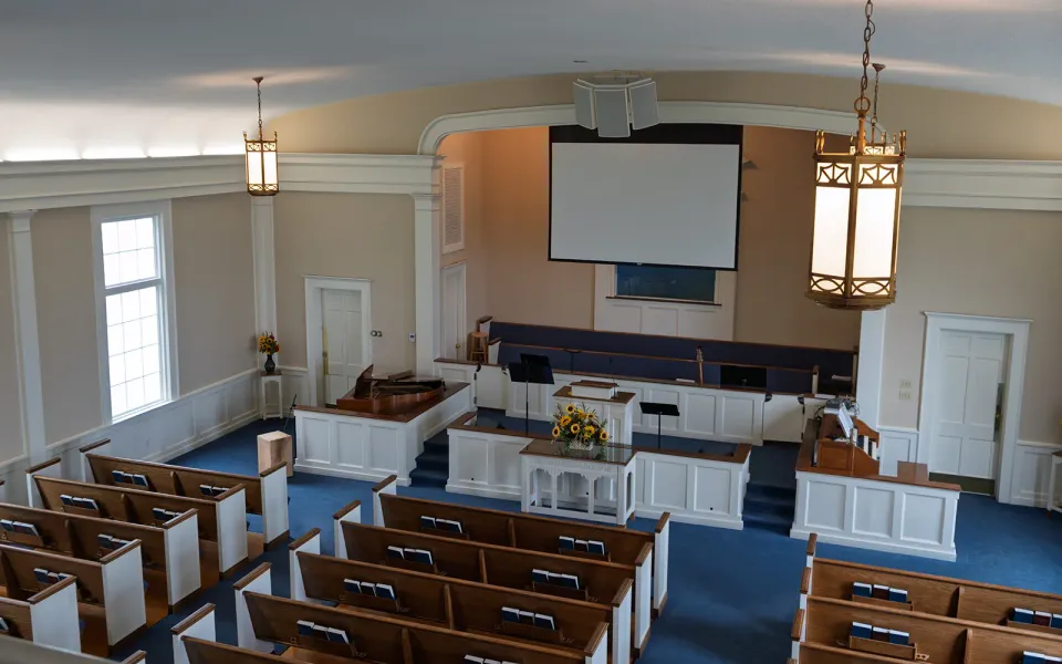 Sulphur Spring Baptist Church streaming and production