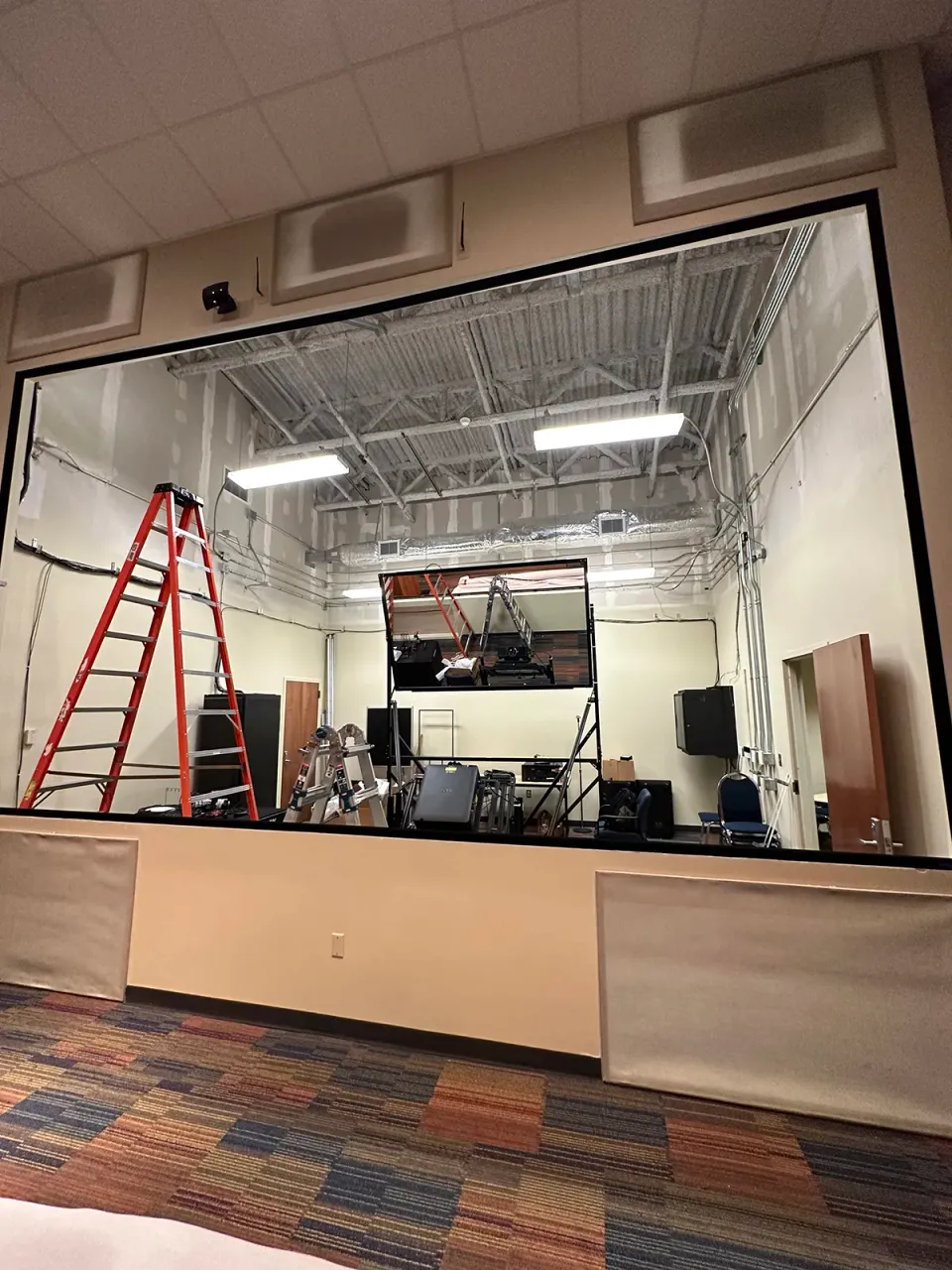 AV rack and systems integration work by IKBSystems.