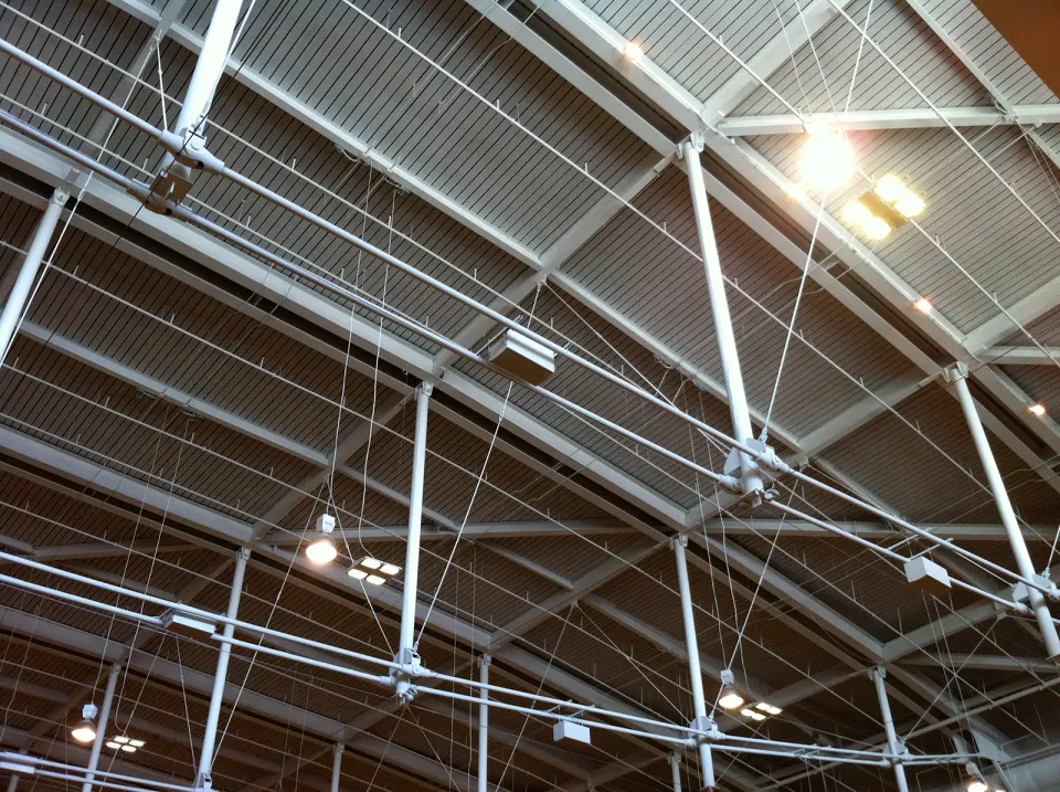 A professional sound system installation by IKBSystems.