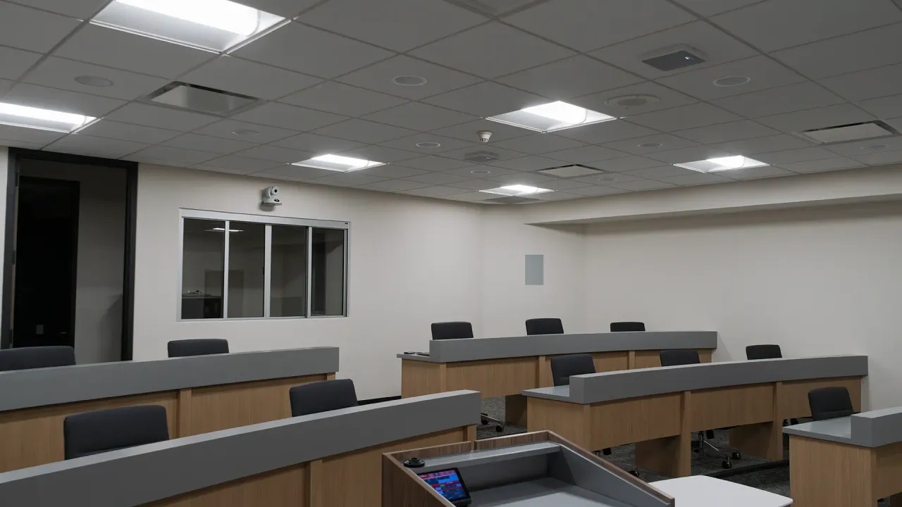 AV for corporate training rooms