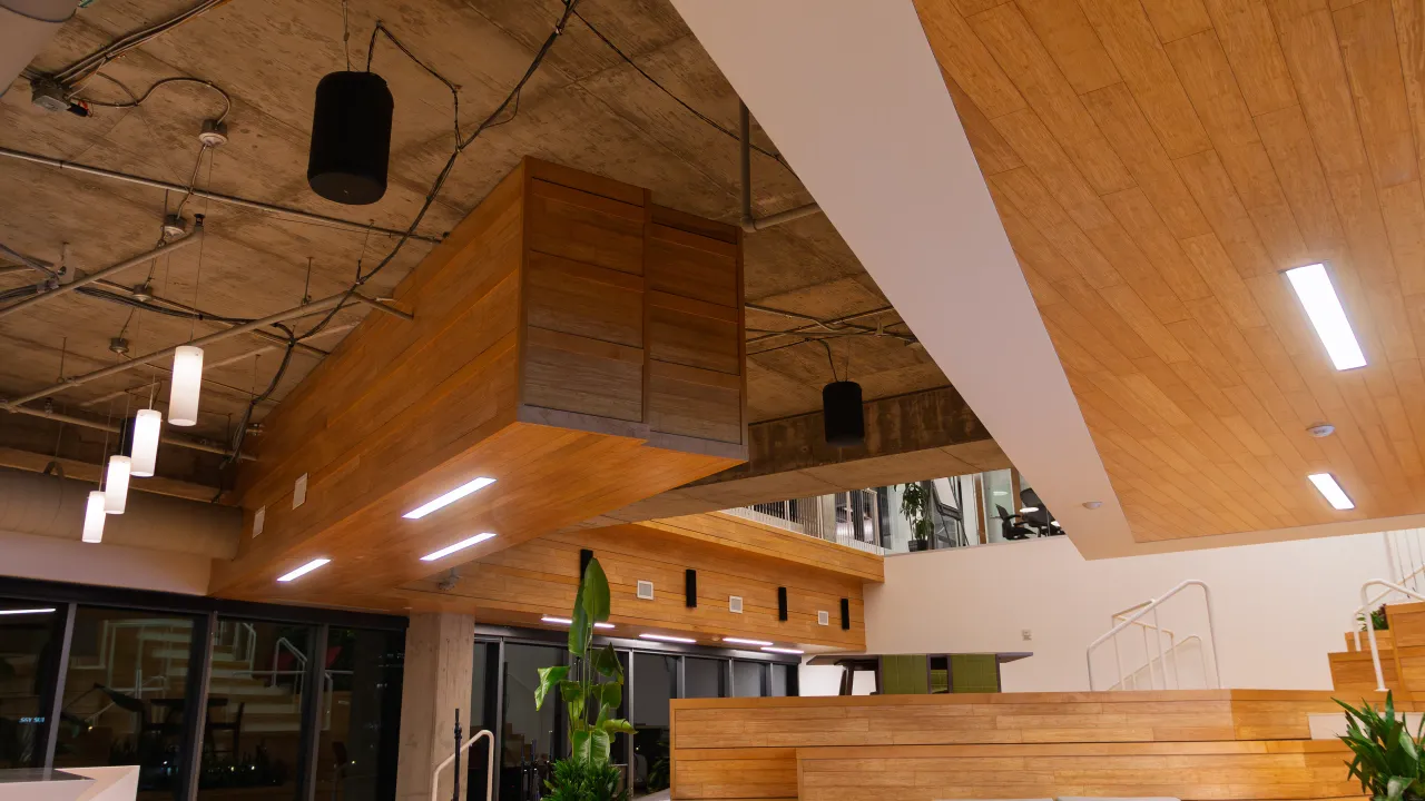 Nashville commercial AV integration project by IKBSystems.