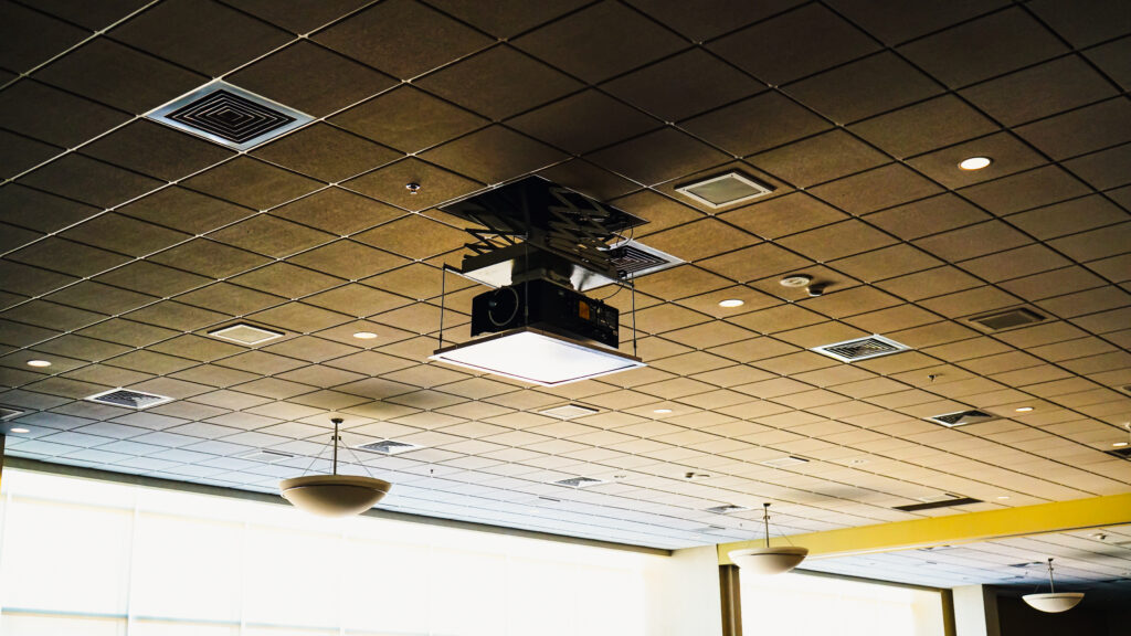 IKBSystems Jackson State University Student Center Ballroom Projector